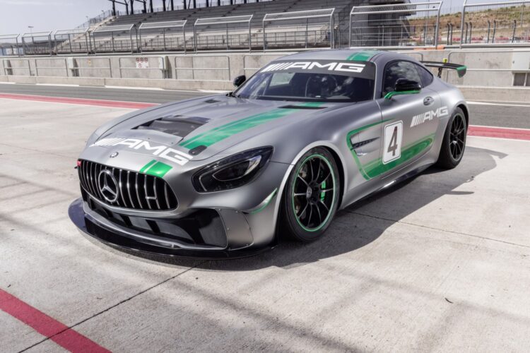 Mercedes-AMG GT4 – a new class of performance