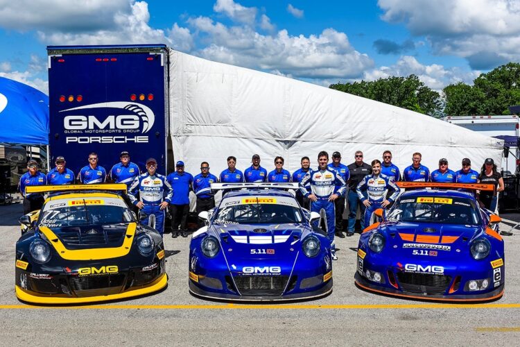 GMG Racing Expands Its Effort for California 8-Hour