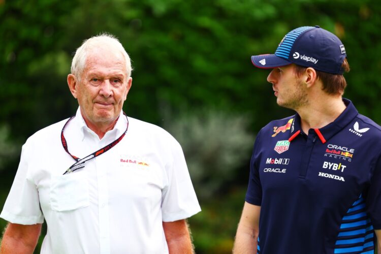 F1 News: Verstappen, Marko, play down $1.2bn Aston Martin rumor