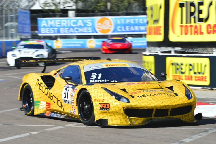 40 Entries for St. Pete in GT, GTS Sprint Openers