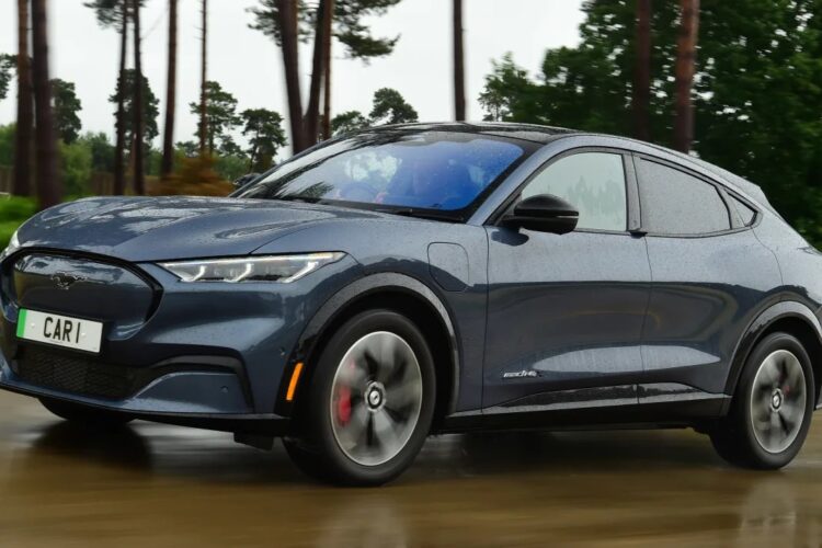 Automotive News: All electric Mustang Mach-E EVs recalled