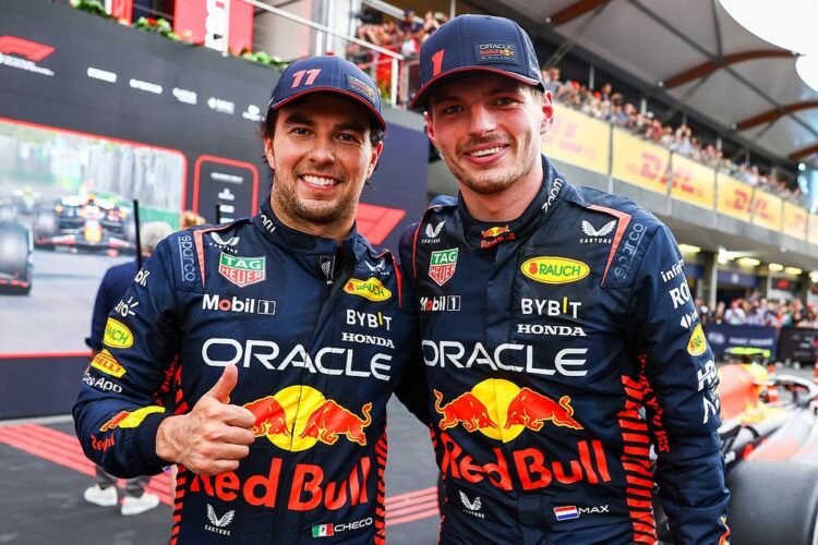 Formula 1 News: Perez Whining Now After Verstappen Mopped the Floor with Him for Years