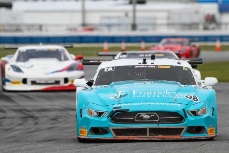 Francis and Buffomante secure final Trans Am poles of 2017