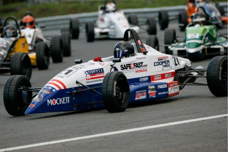 Strong Drives for Kotyk, Jeansonne in Thrilling Formula Ford Festival Final