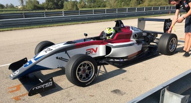 Team USA Scholarship Drivers Taste USF2000 Waters with BN Racing