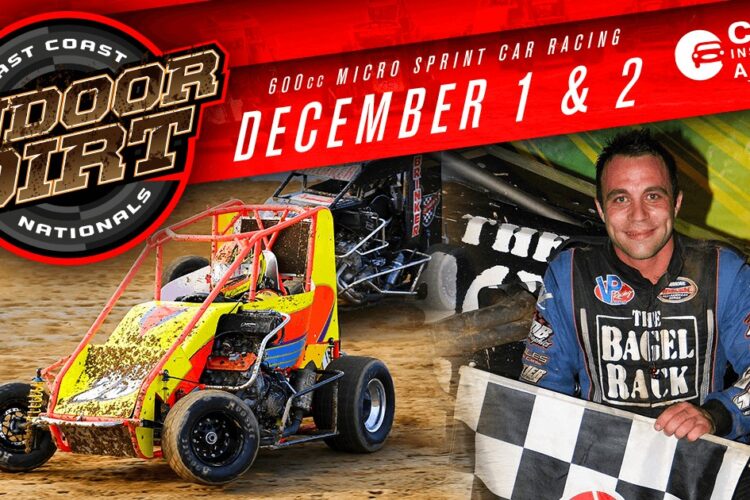 Clay Is Down In Trenton For Indoor Auto Racing Friday And Saturday