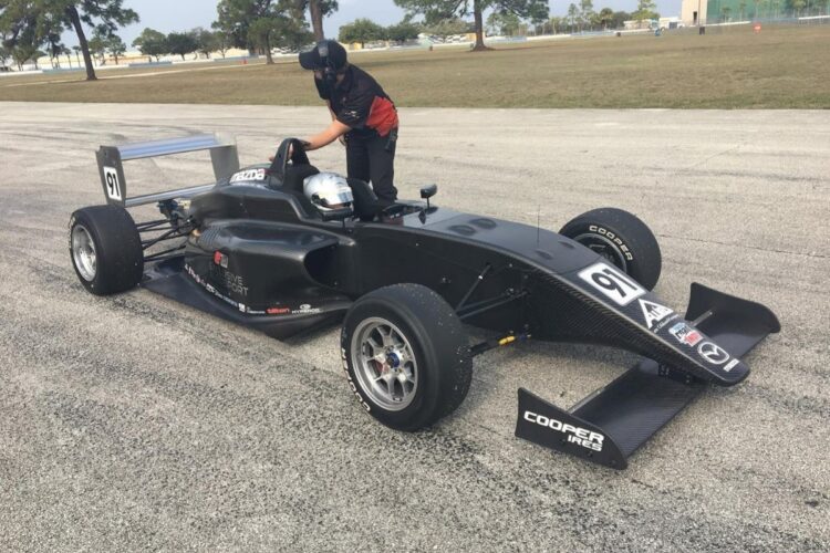 Exclusive Autosport Signs Parker Thompson For USF2000 Title Bid