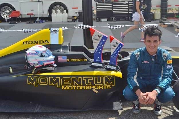 Momentum Motorsports Signs Skylar Robinson