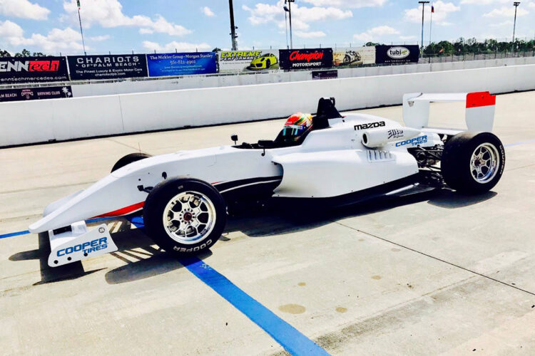 Cape Motorsports Confirms Donison as First USF2000 Driver