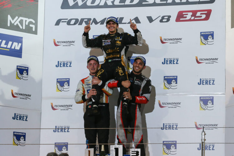 Pietro Fittipaldi becomes final Formula V8 3.5 champion