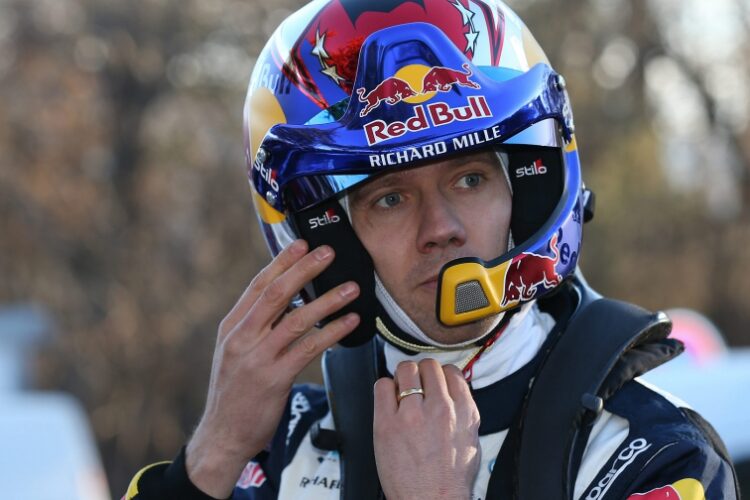Ogier wins 4th straight Monte Carlo Rally