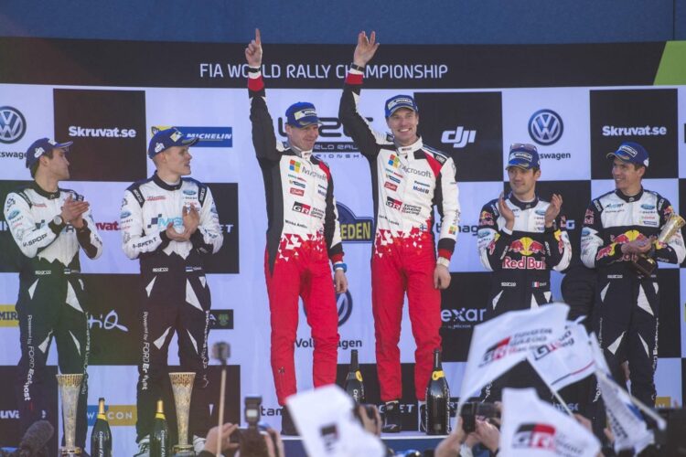 Latvala wins Sweden World Rally Cross race