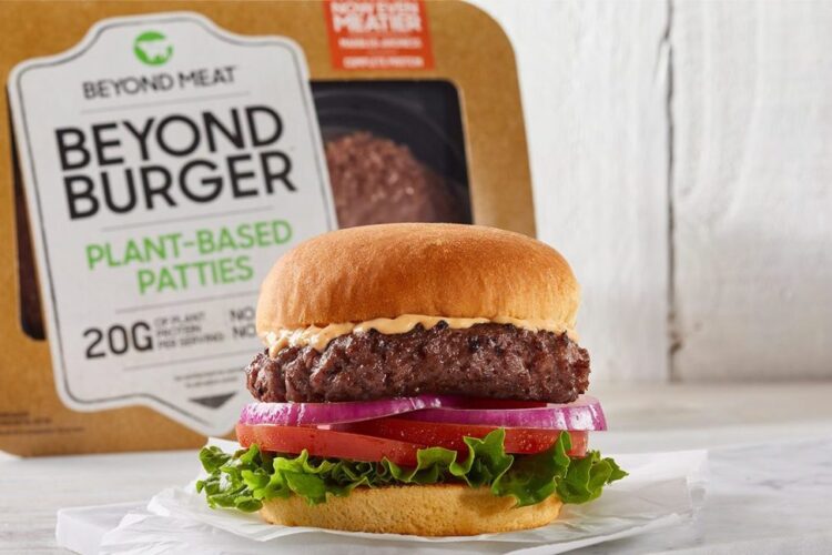 Lewis Hamilton launches Beyond Burger chain