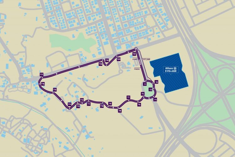 Saudi Arabia building full circuit for GP