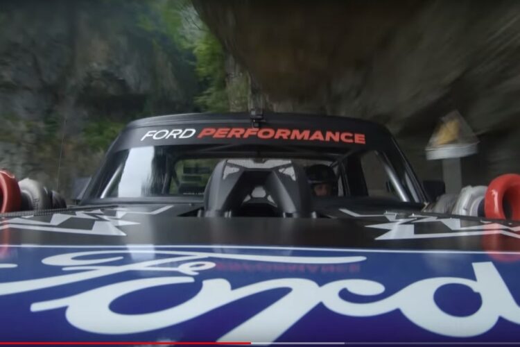 Ken Block’s Climbkhana TWO: 914hp Hoonitruck on China’s Most Dangerous Road