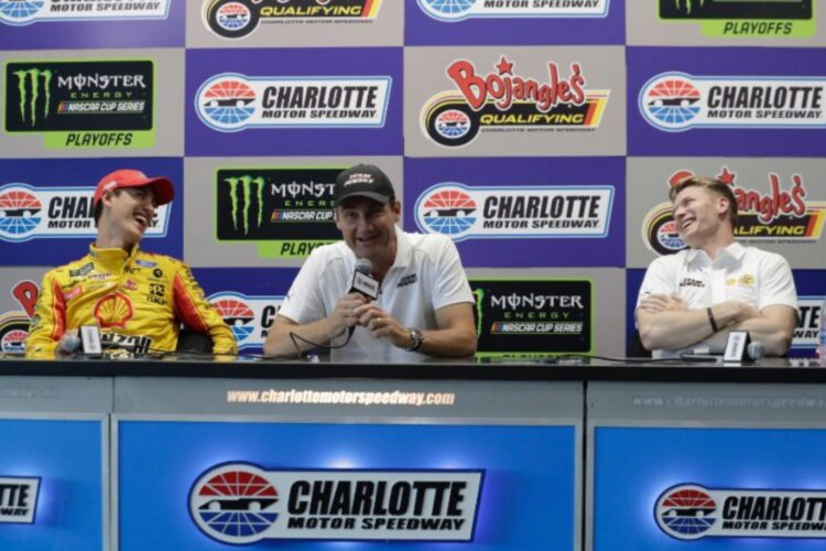 2019 IndyCar Champ Josef Newgarden tries the ROVAL
