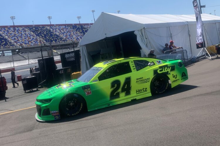 William Byron fastest in Southern 500 qualifying