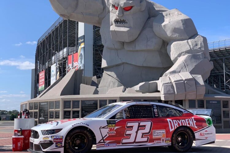 Drydene Performance partners with Dover Int’l Speedway and Corey LaJoie
