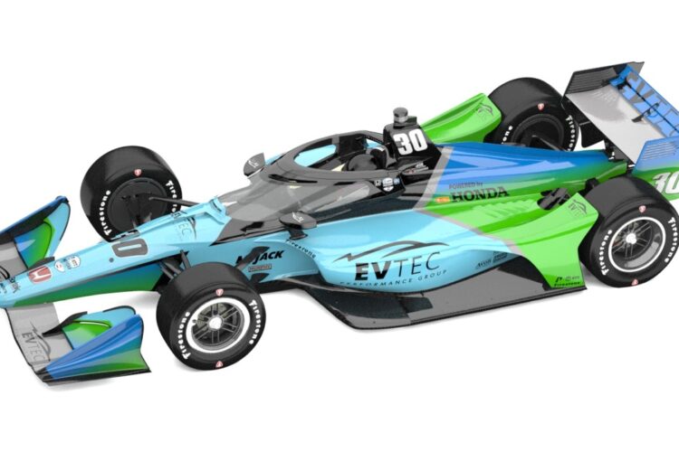 IndyCar News: EVTEC to sponsor RLL’s Devlin DeFrancesco