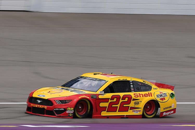 Team Penske races with pride at Michigan