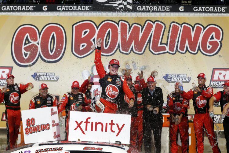 Chris Bell wins Xfinity playoff opener at Richmond