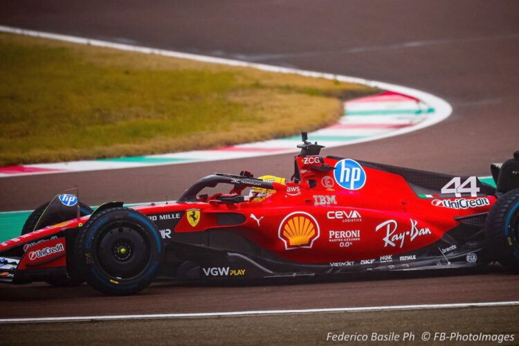 Formula 1 News: Ocon was at Maranello for Hamilton’s first day