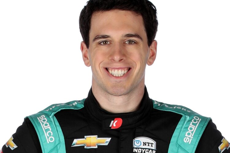 Dalton Kellett Signed to Full Season Drive with AJ Foyt Racing