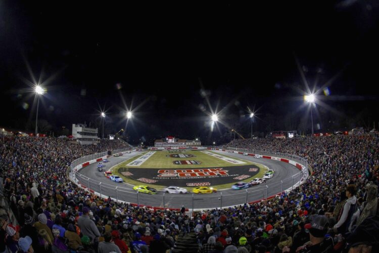 NASCAR News: Frigid temps, possible snow forecast for Cook Out Clash