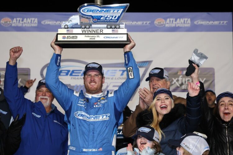 NASCAR News: Richard Childress Racing re-signs Austin Hill for 2026