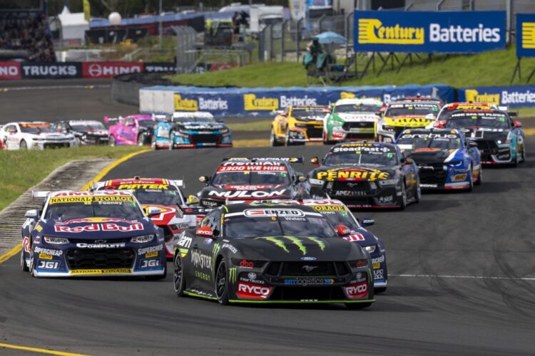 Supercars reveals fourteen round calendar for 2026 Championship