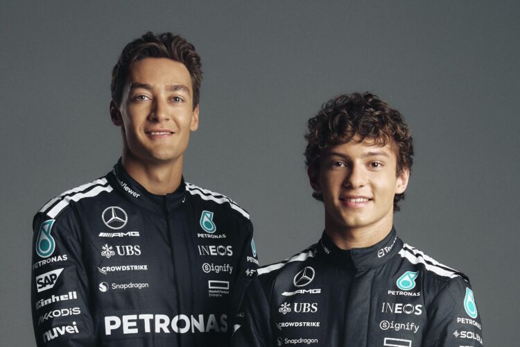 Formula 1 News: I want to be better than Russell – Antonelli