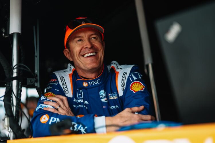 IndyCar News: Just Call Him ‘Sir’ Scott Dixon