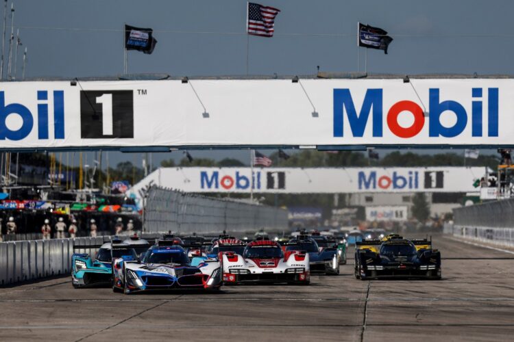 IMSA News: 55 entries for 12 Hours of Sebring