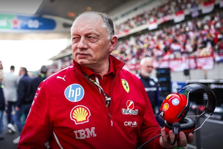 Formula 1 News: Vasseur hails ‘stability’ in Ferrari’s WEC arm