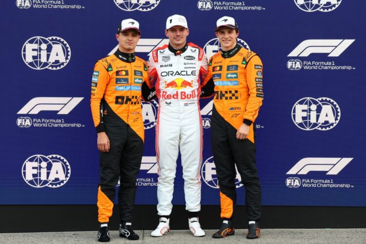 Updated 2025 F1 Drivers’ Championship Analysis Post-Las Vegas McLaren Disqualification