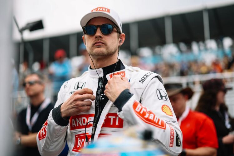IndyCar News: Marcus Ericsson tops opening practice at Barber