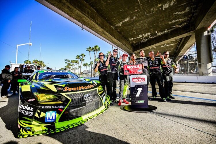 IMSA News: Sealmaster renews with Vasser Sullivan team
