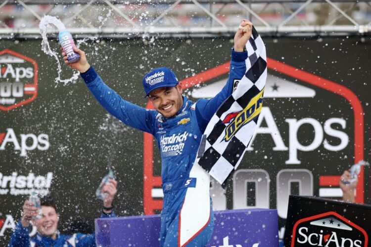 NASCAR News: Larson to fill in for Zilisch in Texas Xfinity race