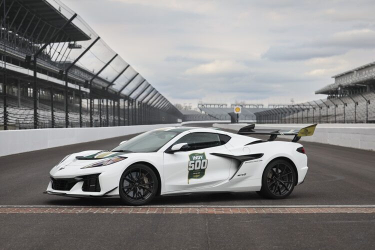 IndyCar News: Corvette ZR1 To Pace 109th Indianapolis 500