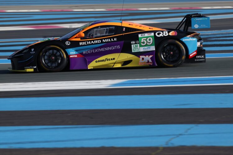 WEC News: Sanofi signs with McLaren for Le Mans 24 Hour race