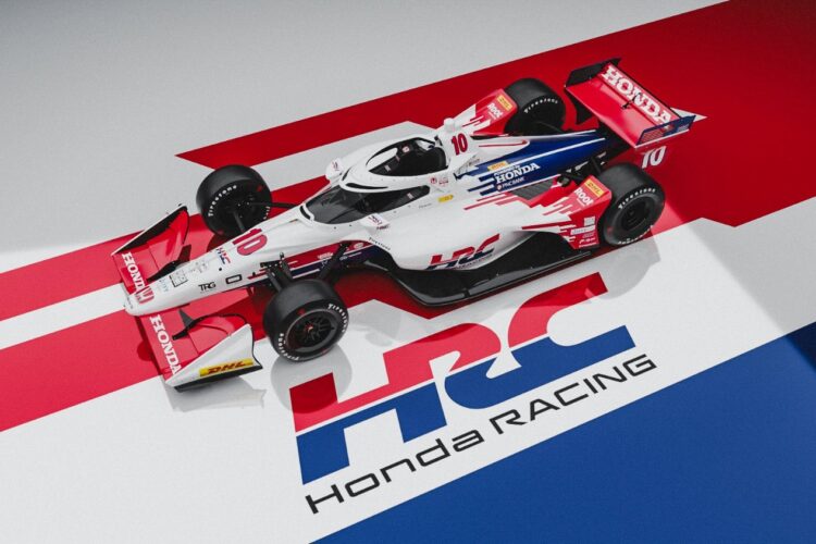 IndyCar News: Palou to run special HRC livery at Barber