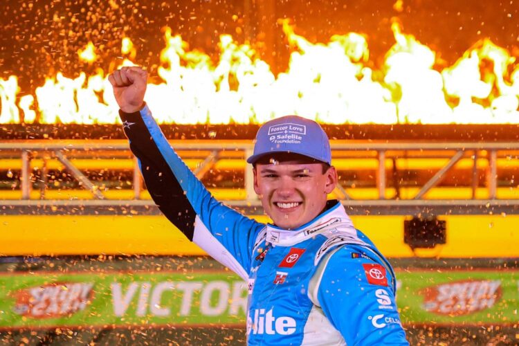 NASCAR News: Corey Heim wins Truck race in Texas