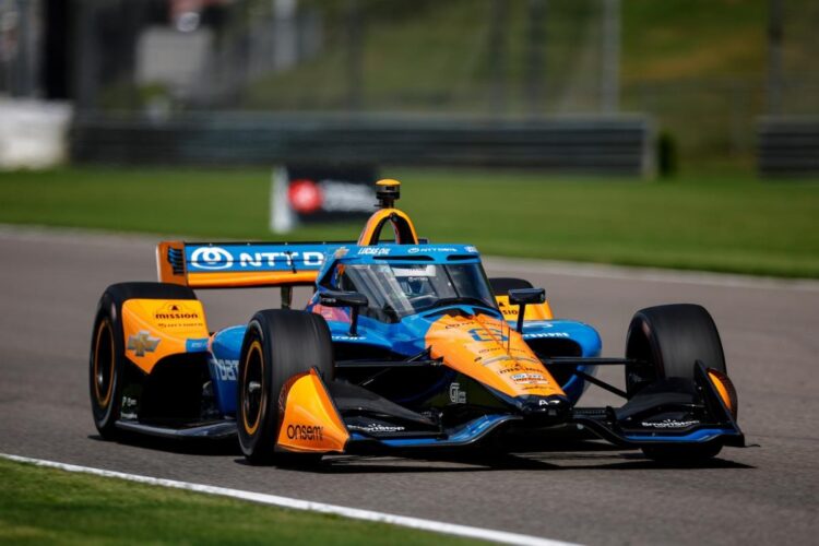 IndyCar Rumor: NTT Data to drop Arrow McLaren team after 2026