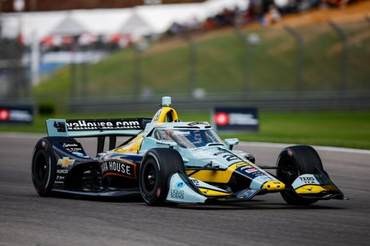 IndyCar News: Laguna Seca home race for Rossi and Siegel