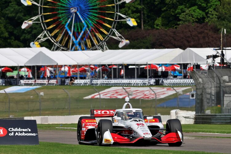 IndyCar News: Palou takes the entire IndyCar field to school at Barber