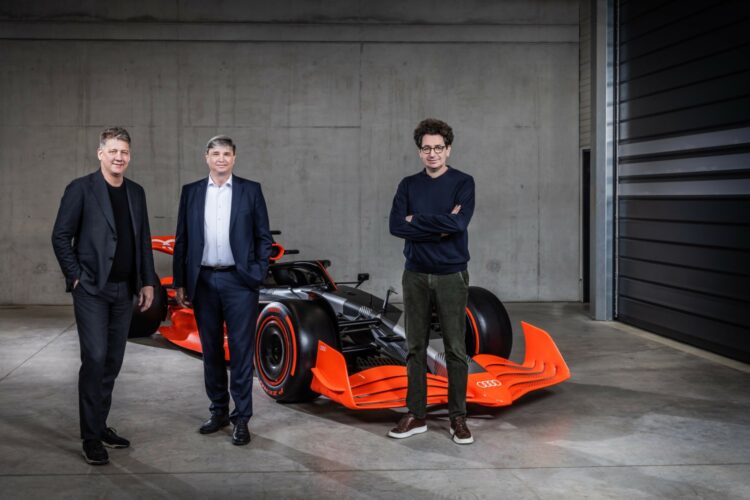 F1 News: Audi centralizes responsibilities in Formula 1 project