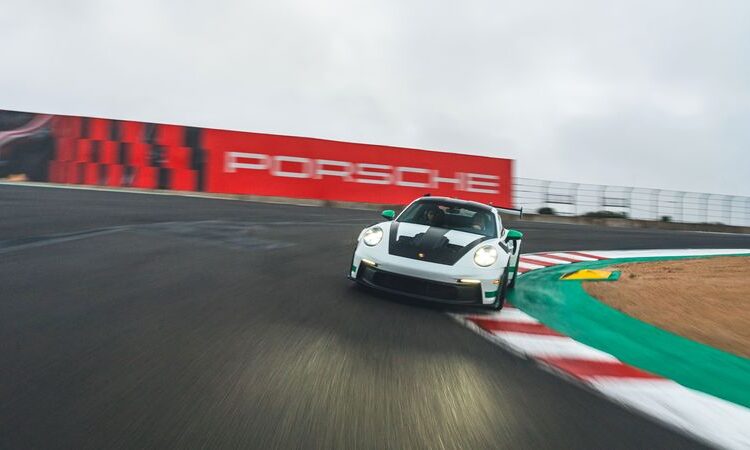 Track News: Porsche Becomes the Official Car Laguna Seca