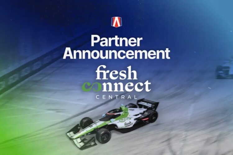 IndyCar News: Fresh Connect Central to sponsor Marcus Ericsson