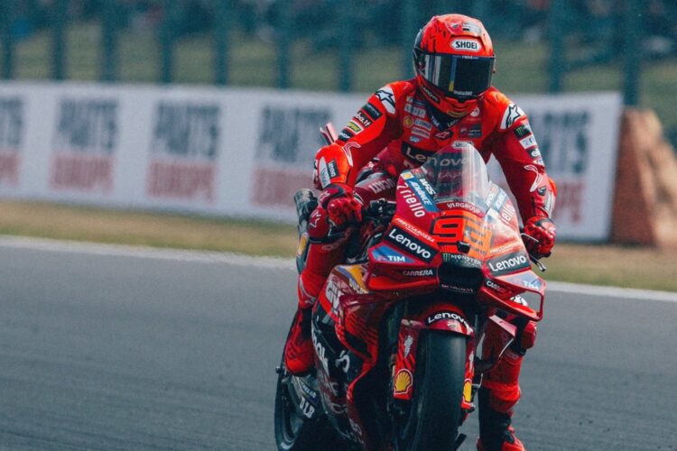 MotoGP News: Marquez breaks Le Mans record in Friday Practice
