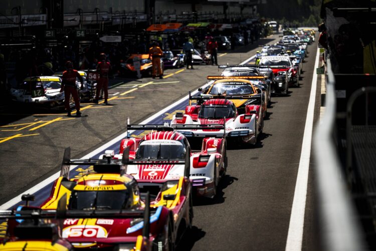 FIA WEC News: Series Reaches 100 Races in Japan